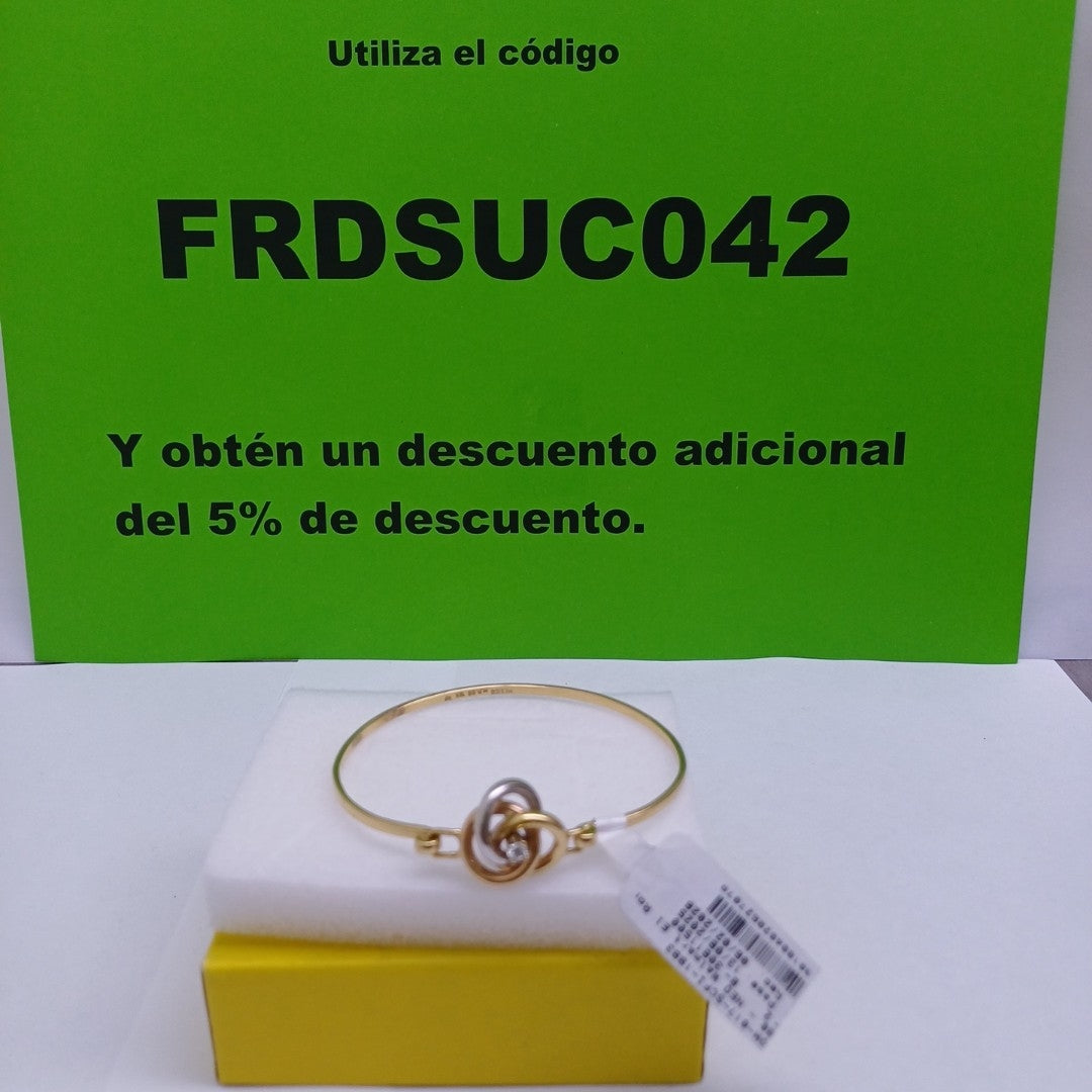 BRAZALETE ORO 18 K 11,90 GRMS (SEMINUEVO)