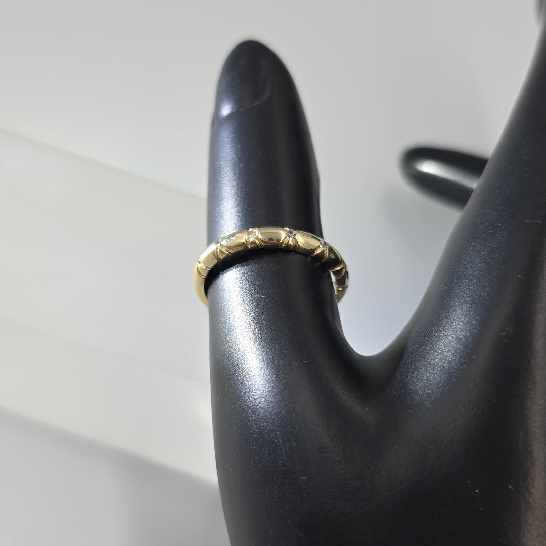 ANILLOS DAMA ORO 10K 2 (NUEVO)