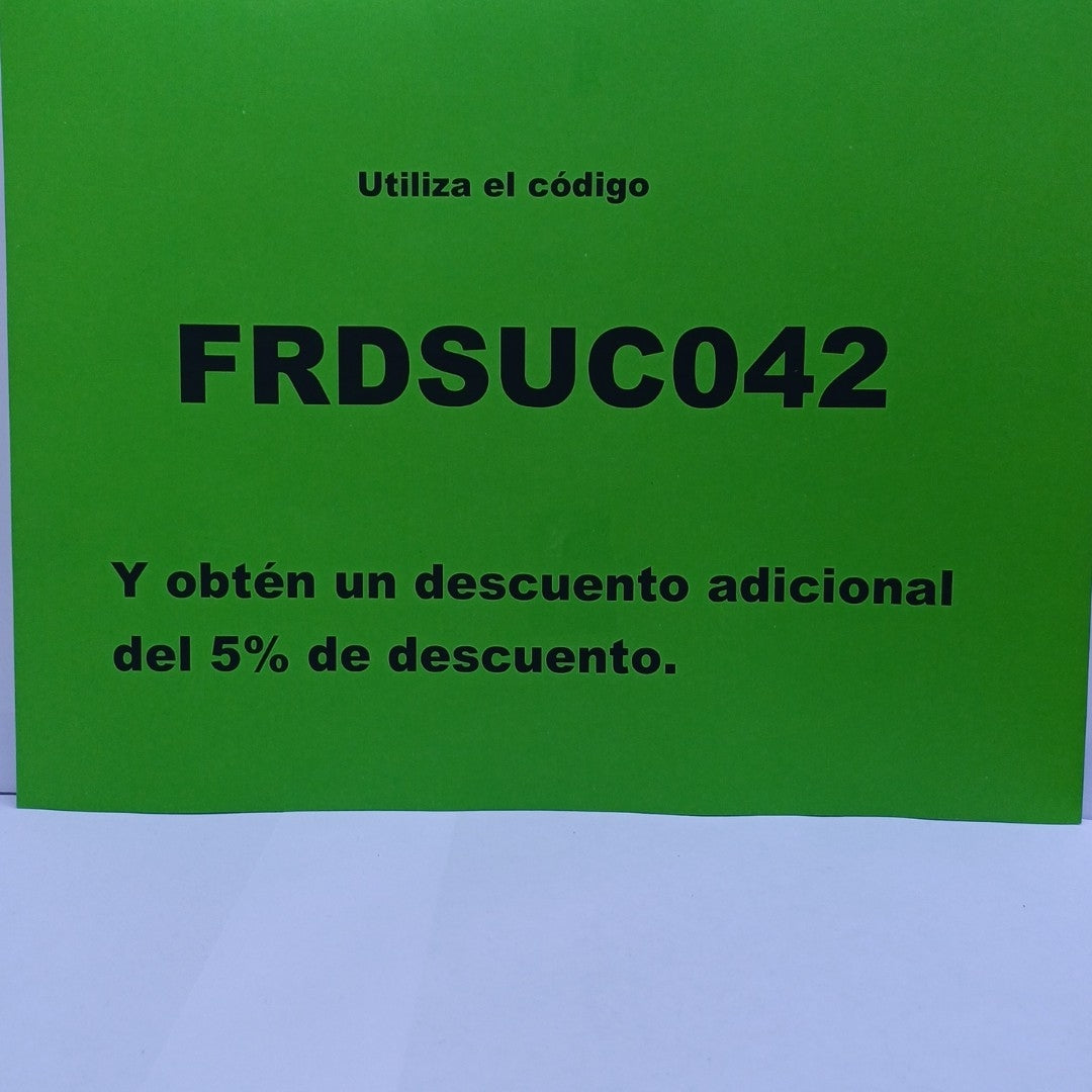 CADENA 3X1 5.3G 55 CM (NUEVO)