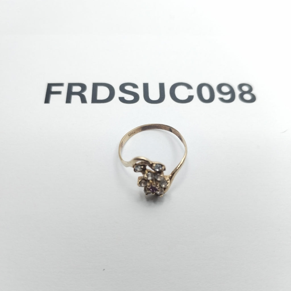 ANILLO ORO 10 K 1.6 GRMS (SEMINUEVO)
