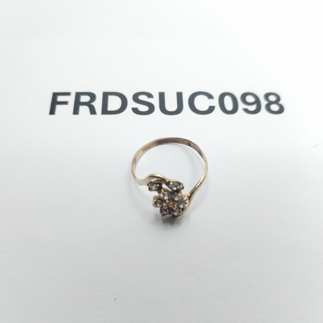 ANILLO ORO 10 K 1.6 GRMS (SEMINUEVO)