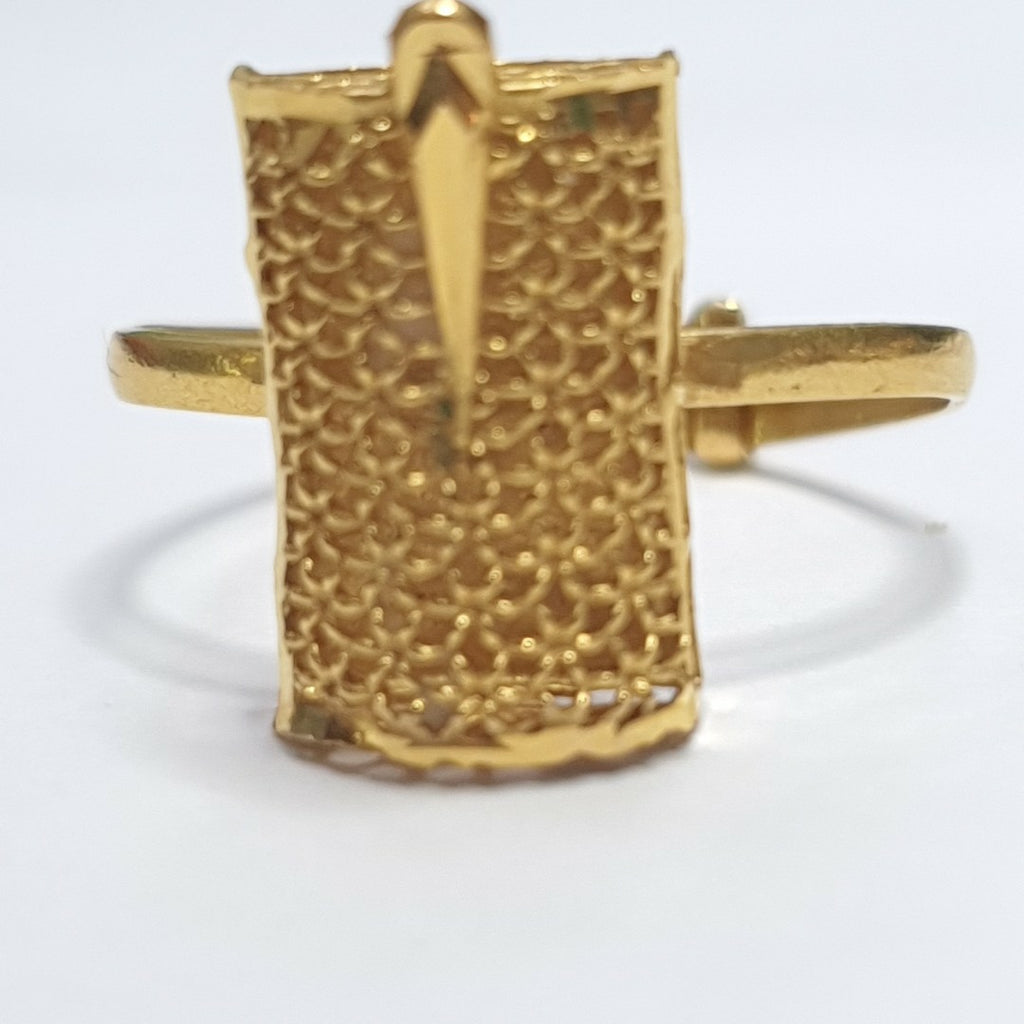 ANILLITO ORO 18 K 2,00 GRMS (SEMINUEVO)