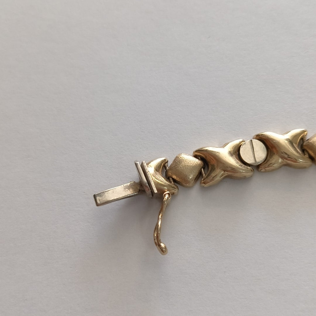 PULSERA ORO 14 K 8.6 GRMS (SEMINUEVO)