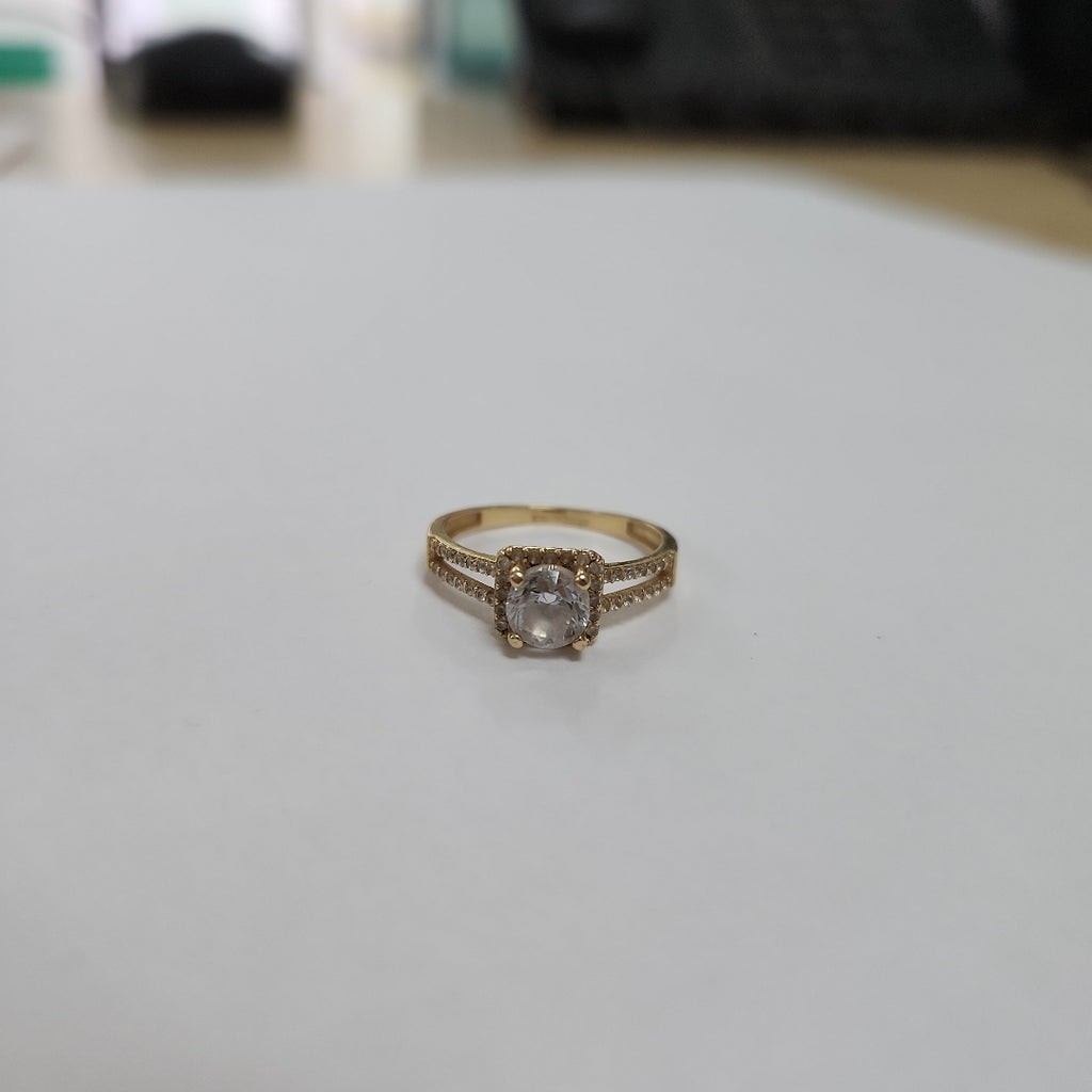 ANILLITO ORO 14 K 2.5 GRMS (SEMINUEVO)