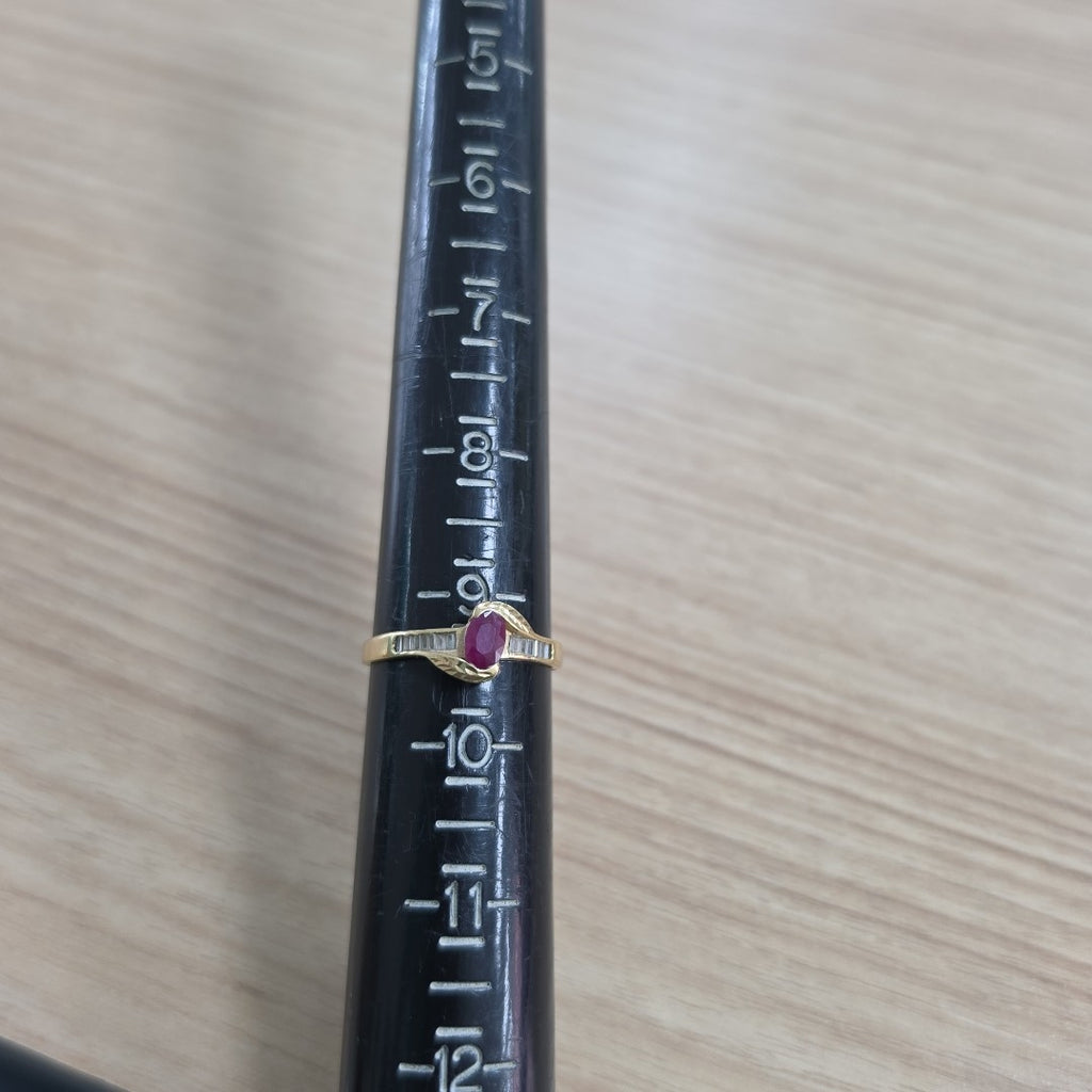 ANILLITO ORO 14 K 1.9 GRMS (SEMINUEVO)