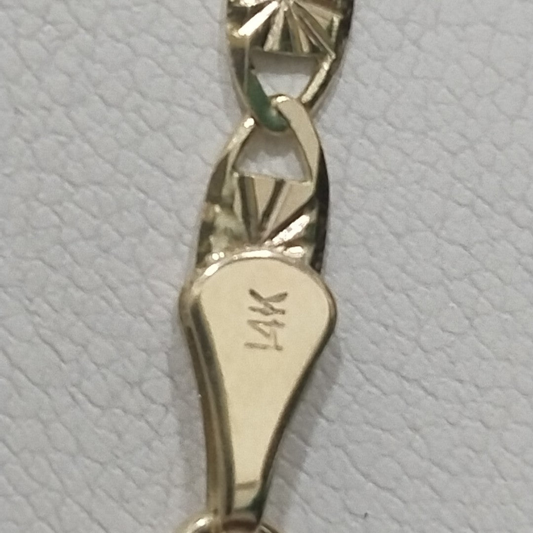 CADENAS GUCHI ORO 14K 55 CM 7 GR (NUEVO)