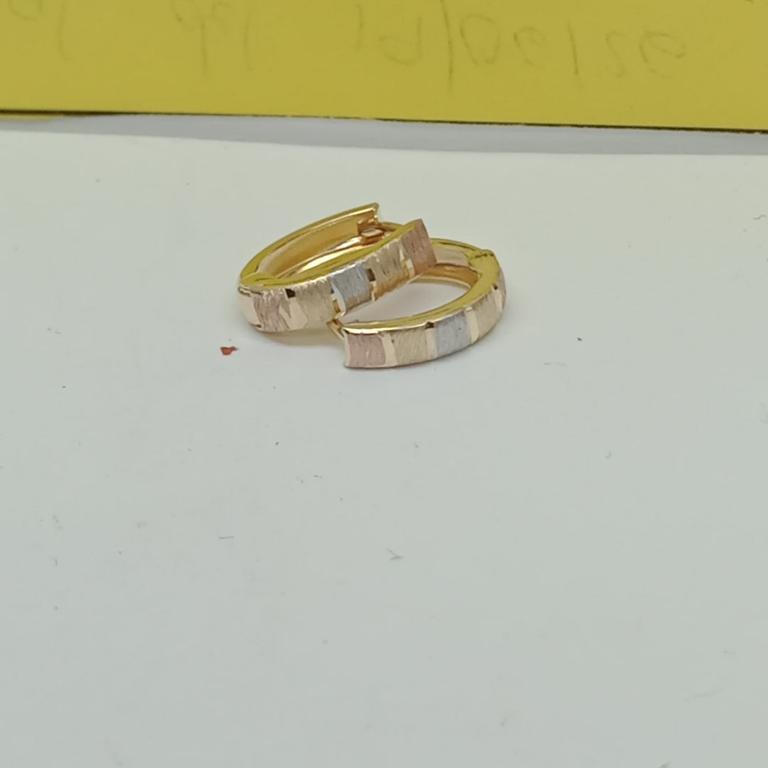 HUGGIES ORO 14K 1.1 (NUEVO)