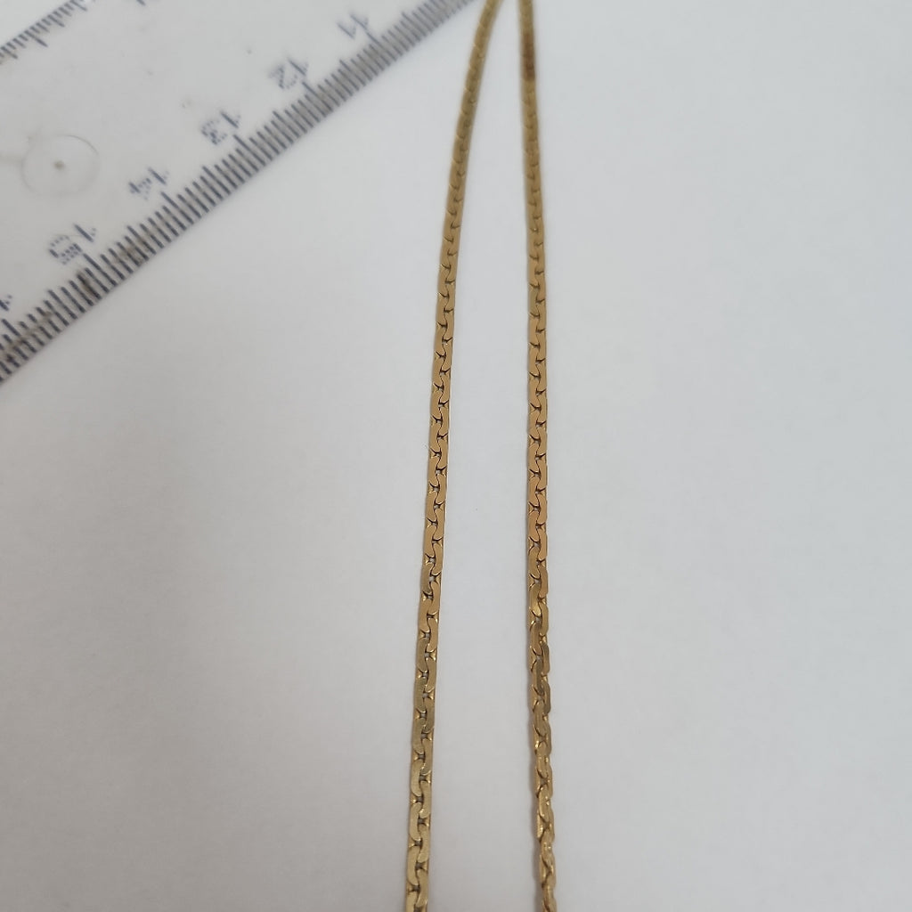 CADENA ORO 14 K 4.8 GRMS (SEMINUEVO)