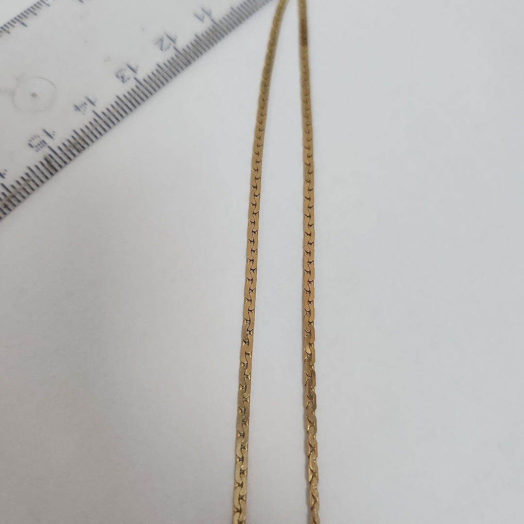 CADENA ORO 14 K 4.8 GRMS (SEMINUEVO)