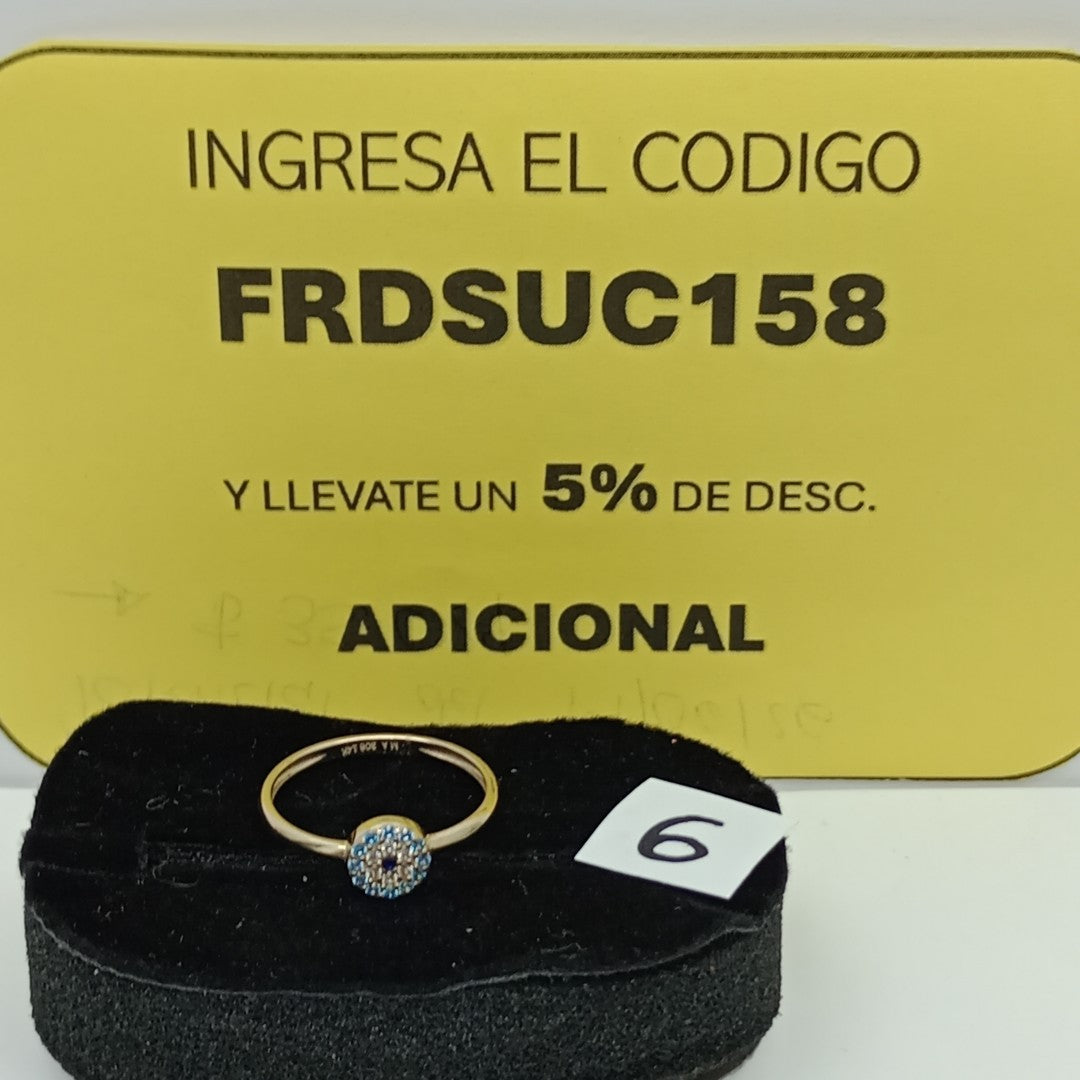 ANILLOS DAMA ORO 14K 0.9 (NUEVO)