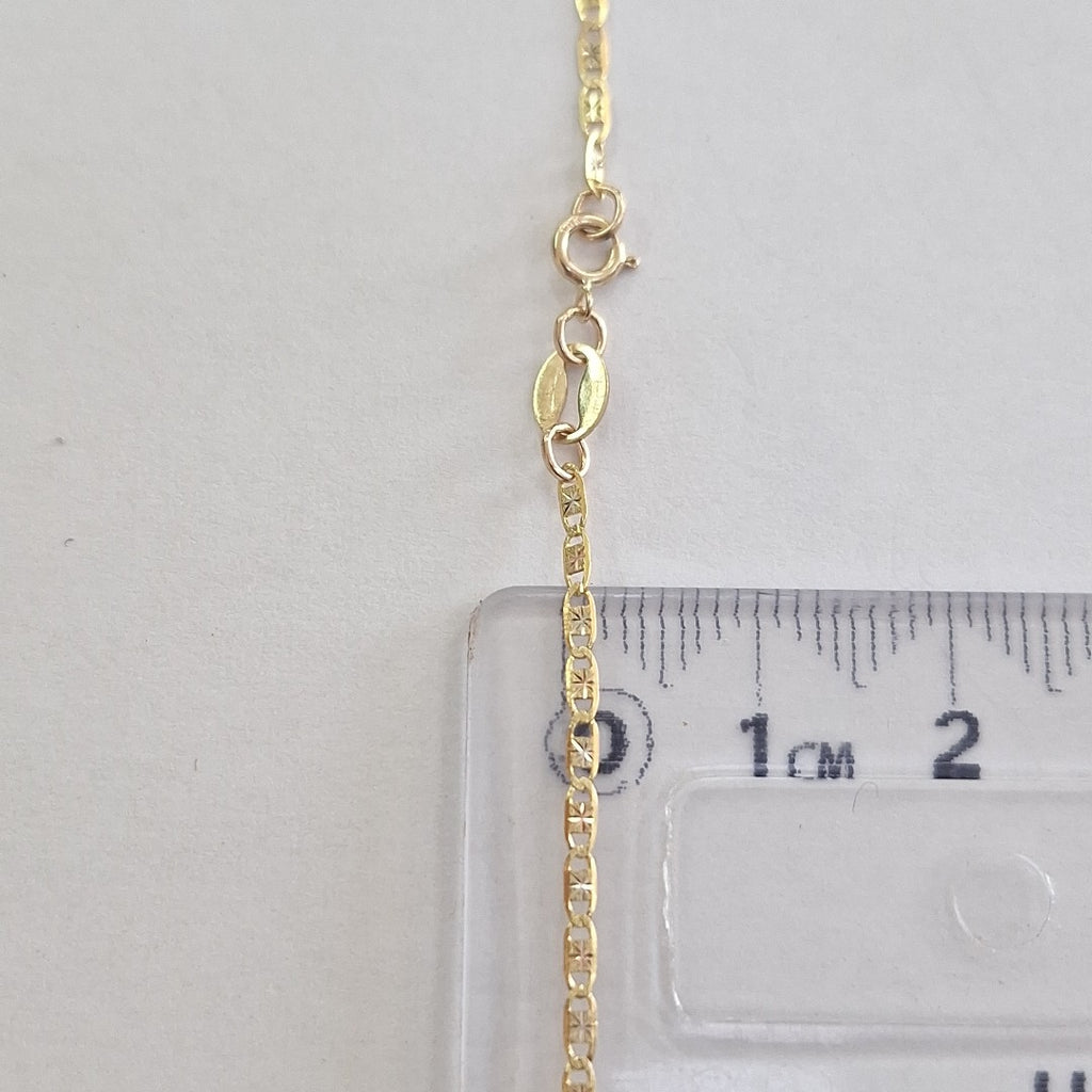 CADENA ORO 10 K 1.3 GRMS (SEMINUEVO)
