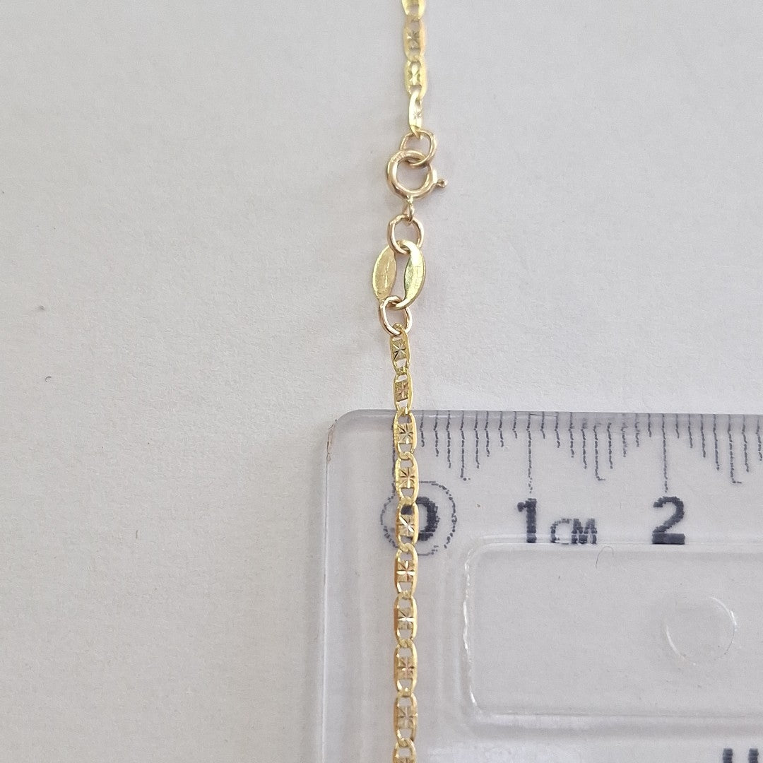 CADENA ORO 10 K 1.3 GRMS (SEMINUEVO)
