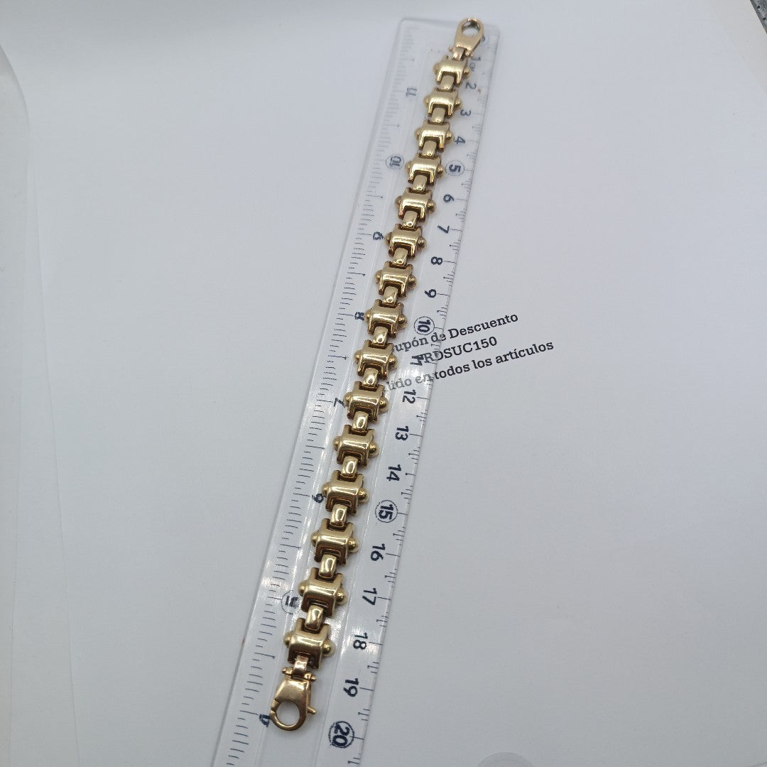 PULSERA ORO 14 K 20,00 GRMS (SEMINUEVO)