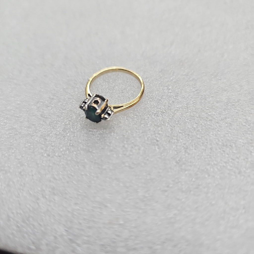 ANILLO ORO 14 K 2,60 GRMS (SEMINUEVO)