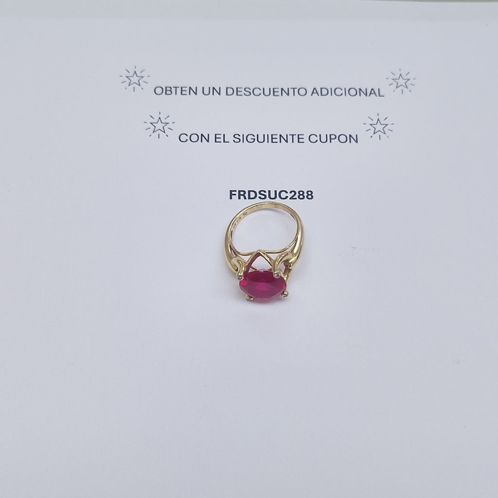 ANILLITO ORO 14 K 6.1 GRMS (SEMINUEVO)