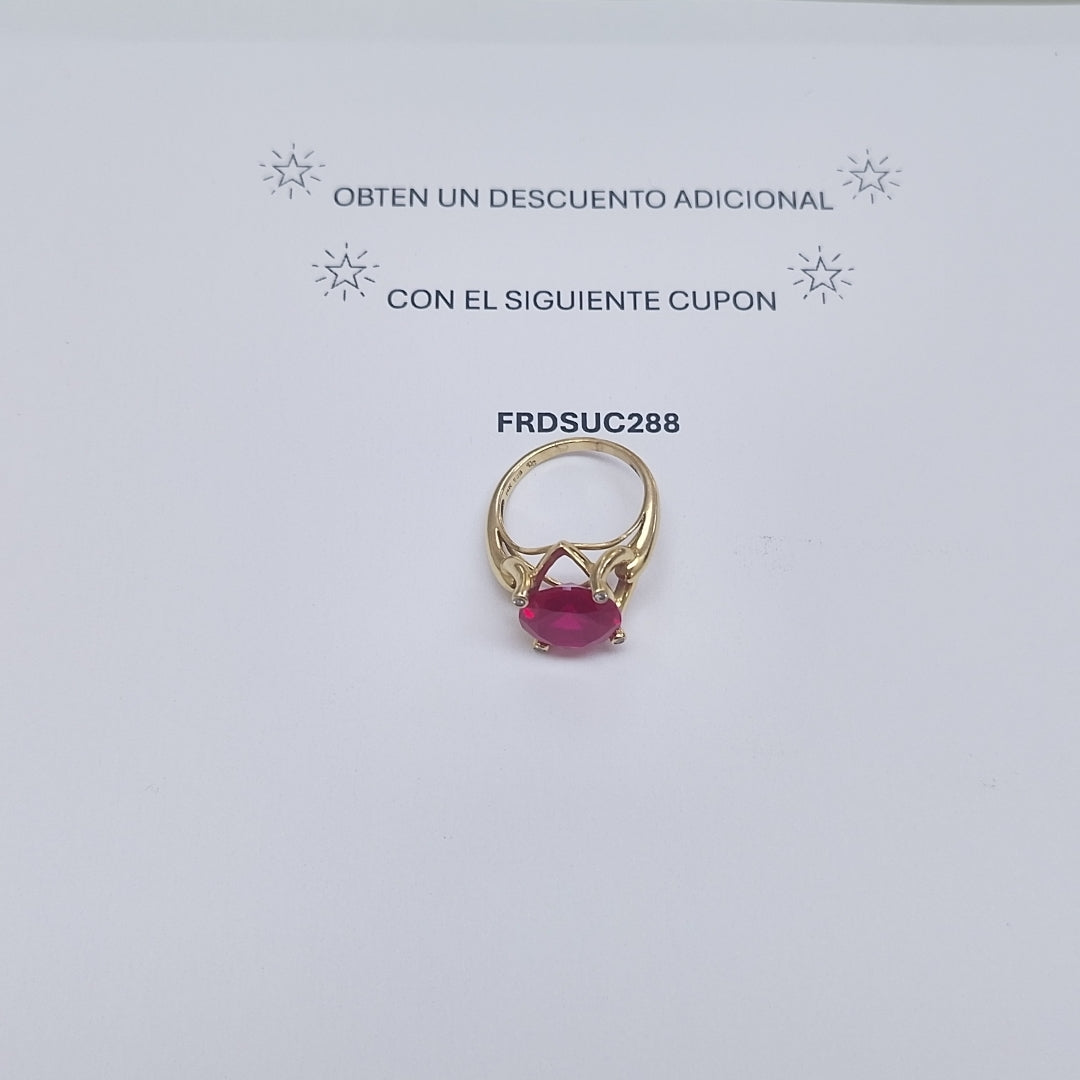 ANILLITO ORO 14 K 6.1 GRMS (SEMINUEVO)