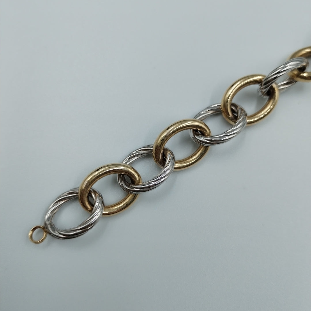 PULSERAS DAMA ORO 14K 12.4 (NUEVO)