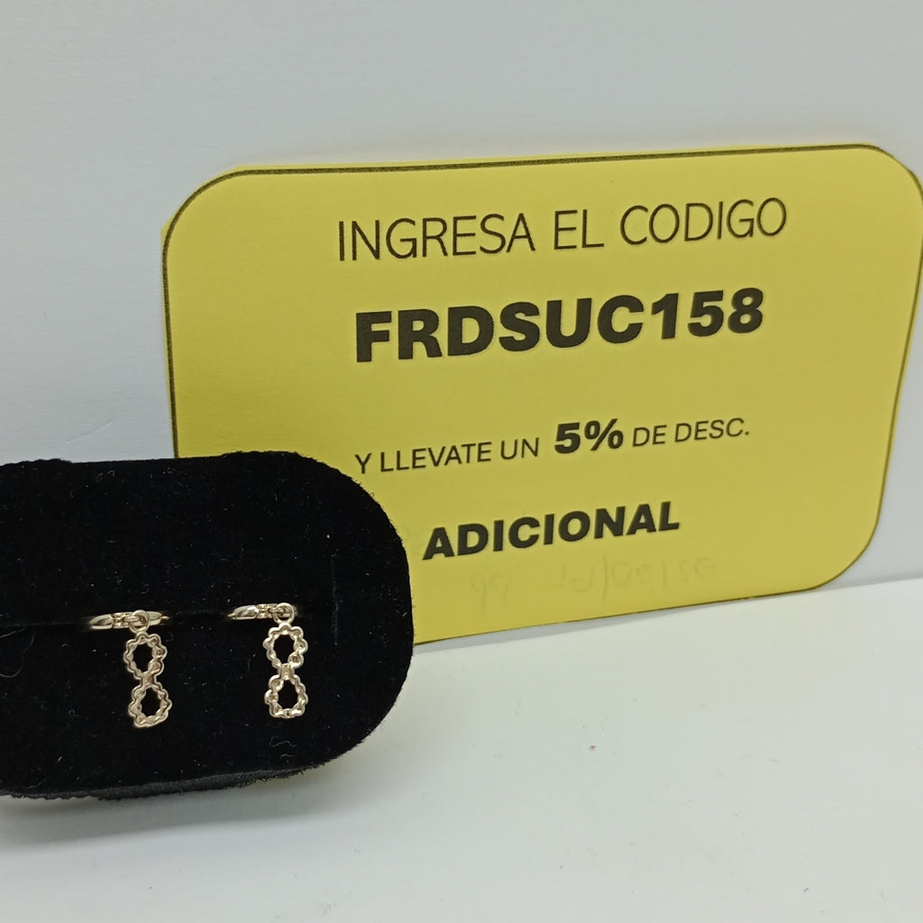 HUGGIES ORO 14K 1.5 (NUEVO)