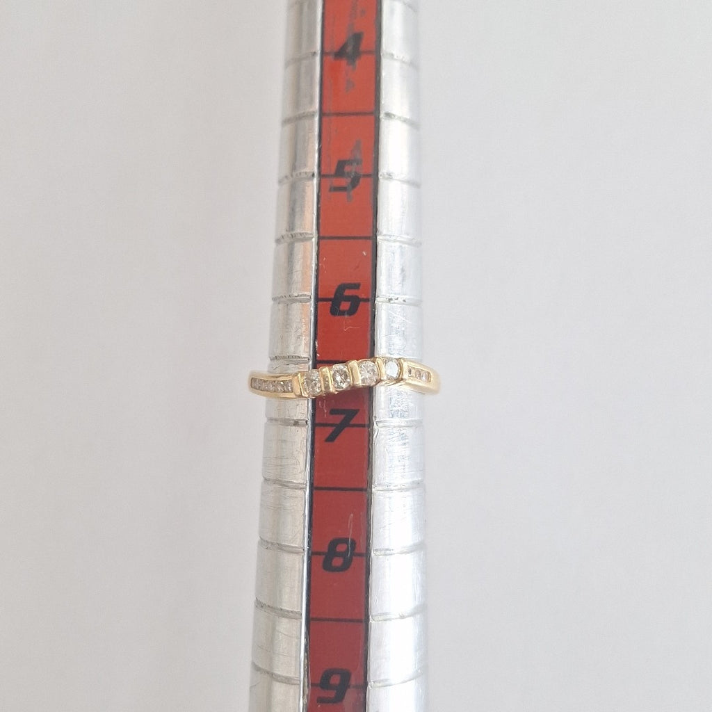 ANILLITO ORO 14 K 2.9 GRMS (SEMINUEVO)