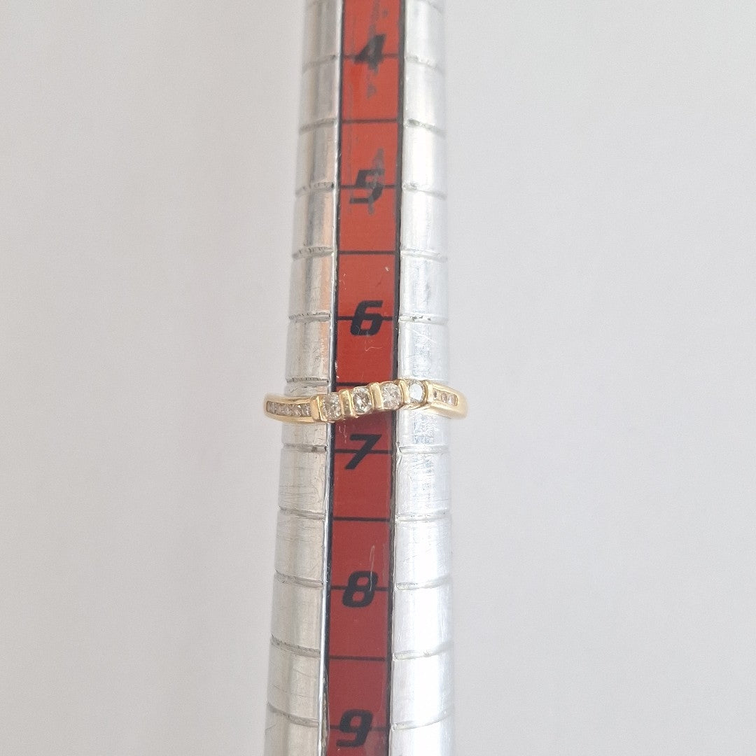 ANILLITO ORO 14 K 2.9 GRMS (SEMINUEVO)