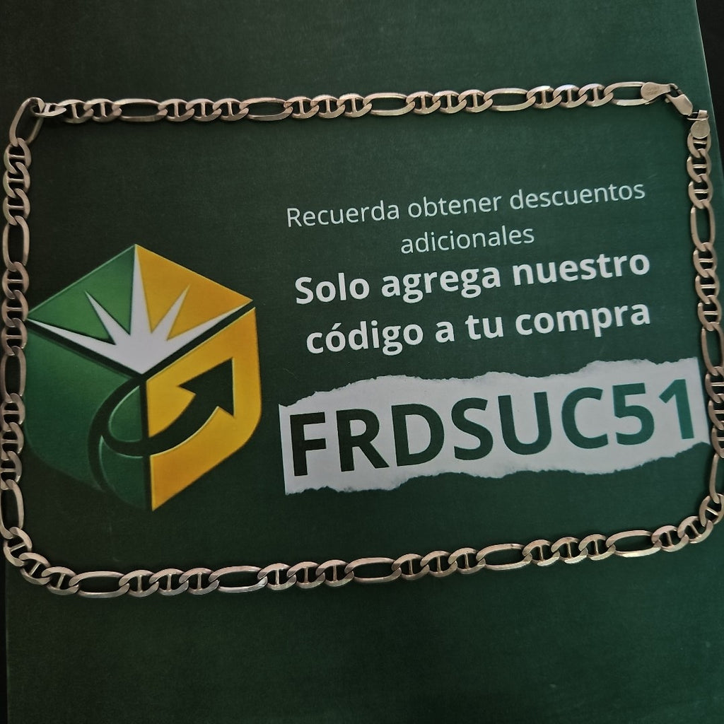 CADENA PLATA 26.2 GRMS (SEMINUEVO)