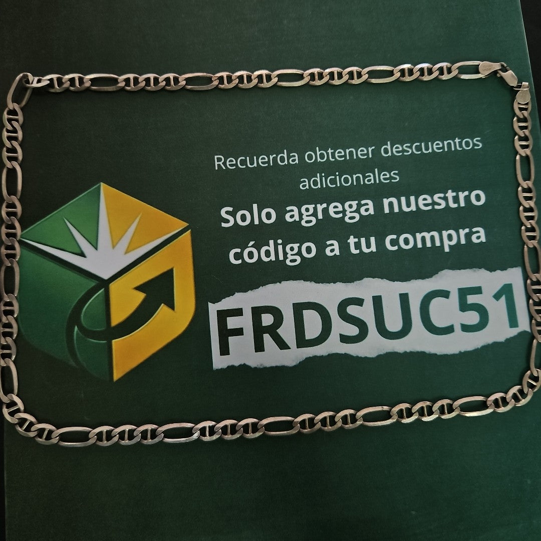 CADENA PLATA 26.2 GRMS (SEMINUEVO)
