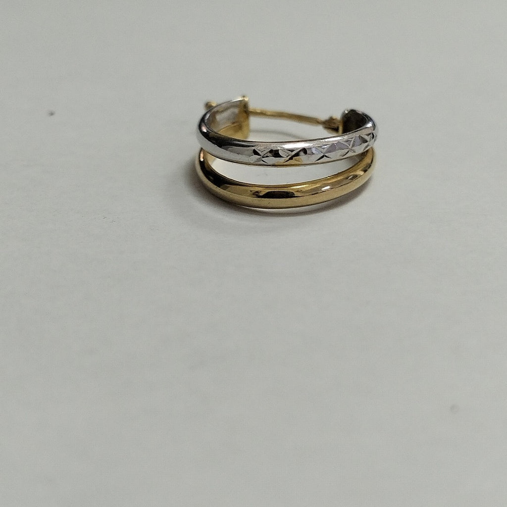 ARRACADAS PAR ORO 10 K 1.6 GRMS (SEMINUEVO)