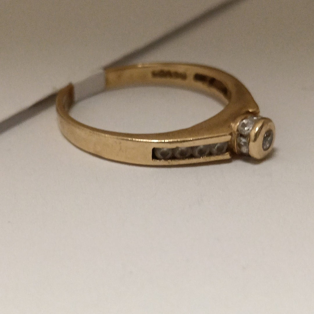 ANILLITO ORO 14 K 3,00 GRMS (SEMINUEVO)