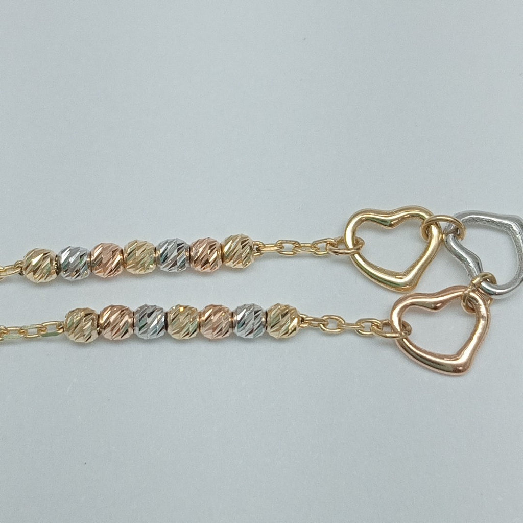 PULSERAS DAMA ORO 14K 1.8 (NUEVO)