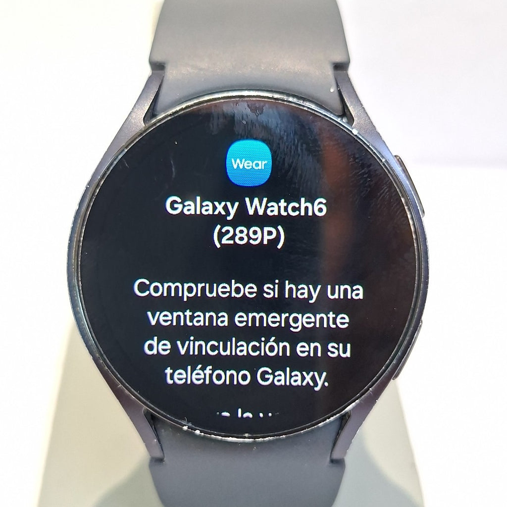 SMARTWATCH SAMSUNG GALAXY WATCH 6 SM-R930 40 MM GPS (SEMINUEVO)