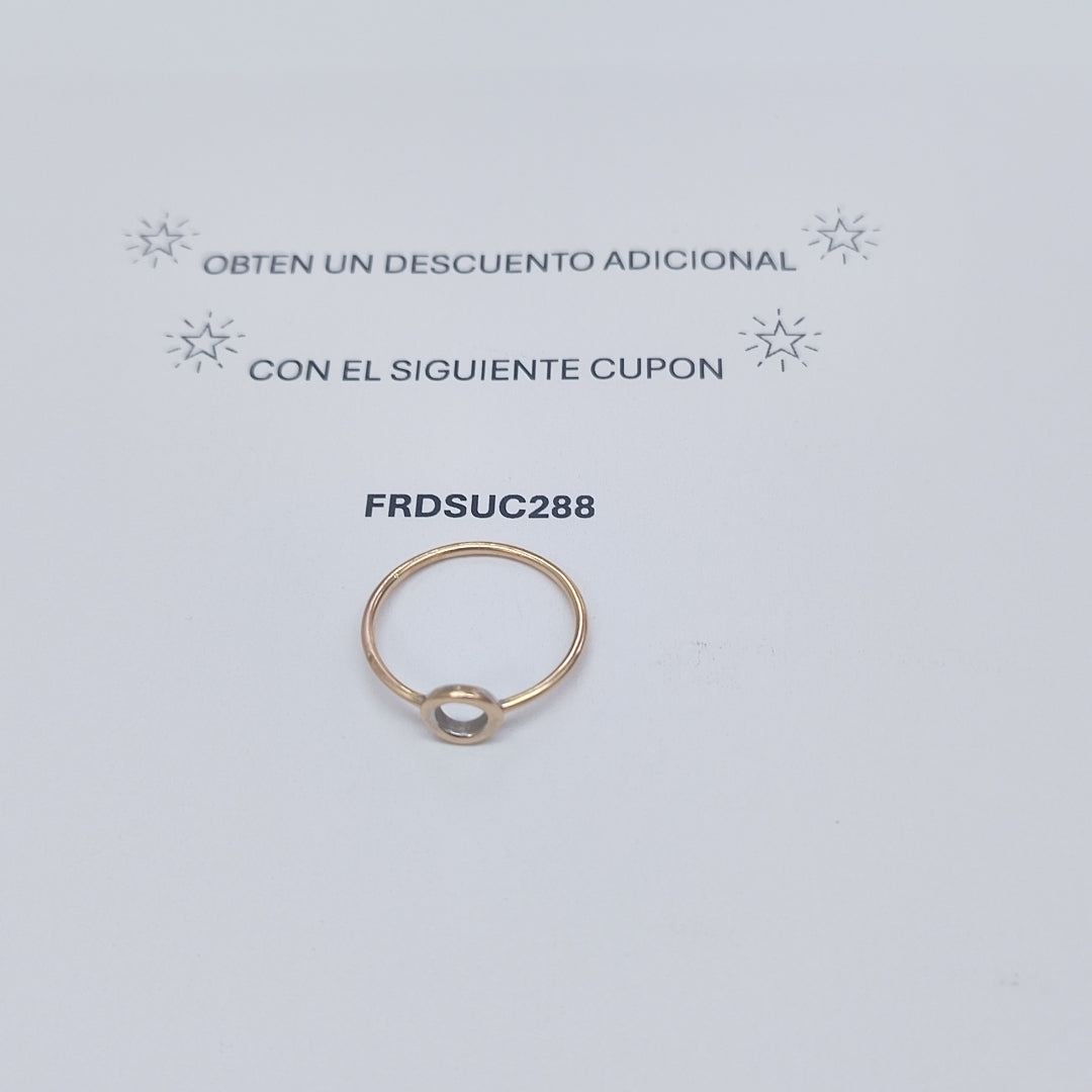 ANILLITO ORO 14 K 1.3 GRMS (SEMINUEVO)