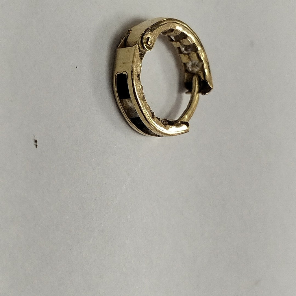 ARRACADAS PAR ORO 14 K 1 GRMS (SEMINUEVO)