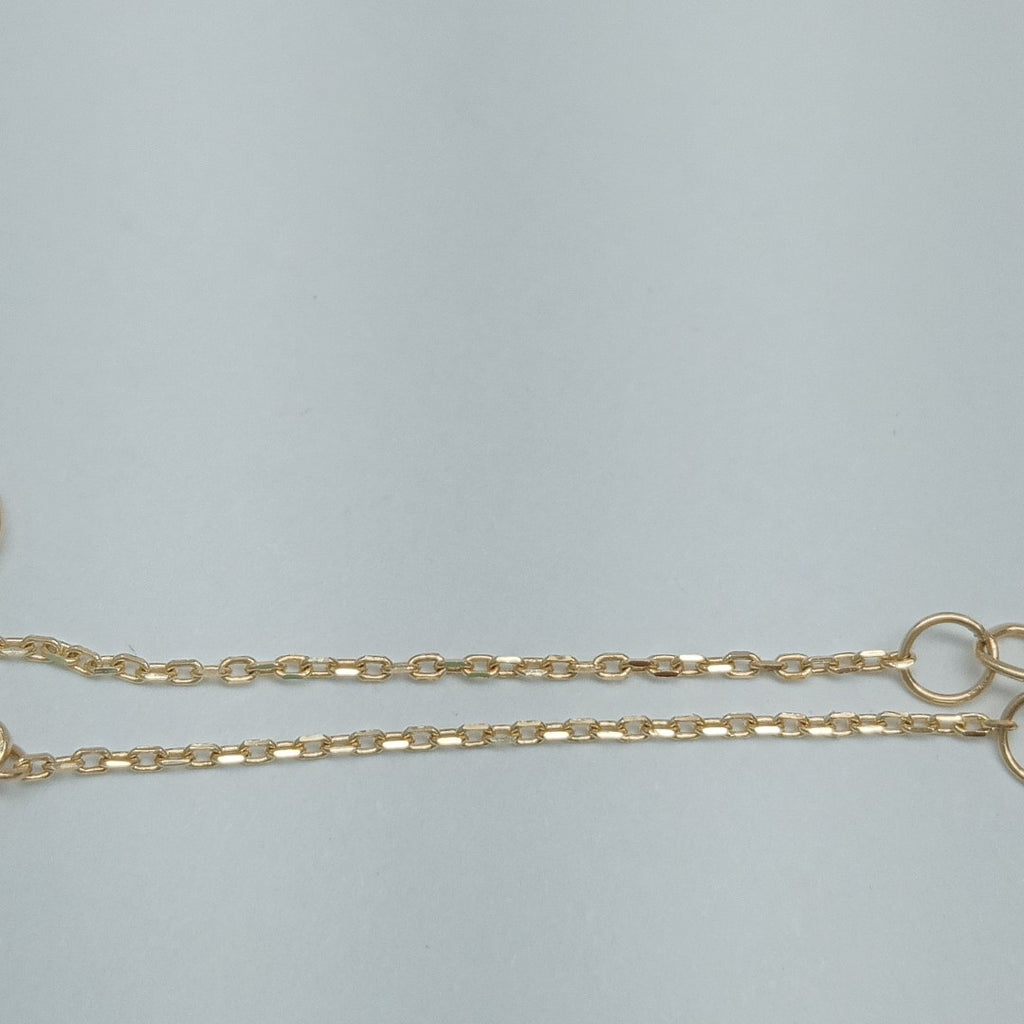 PULSERAS DAMA ORO 14K 1.5 (NUEVO)