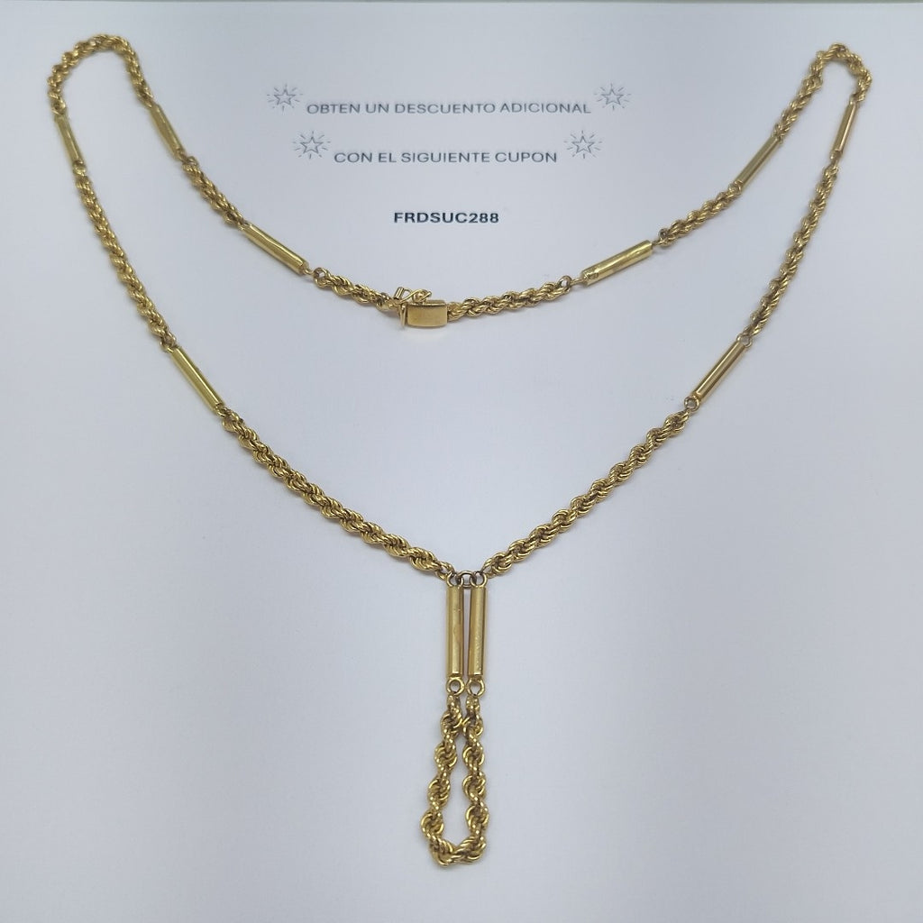 CADENA ORO 18 K 42,30 GRMS (SEMINUEVO)