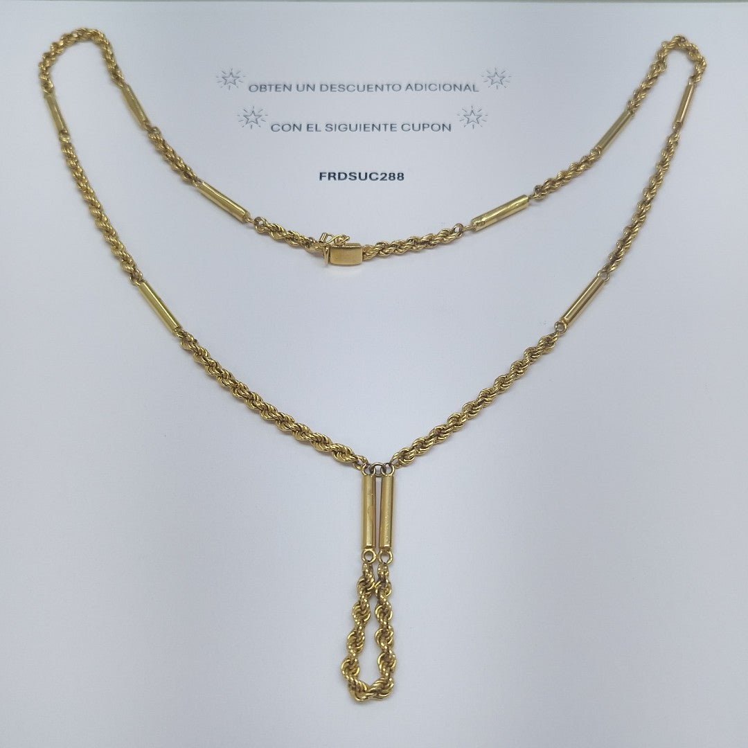 CADENA ORO 18 K 42,30 GRMS (SEMINUEVO)