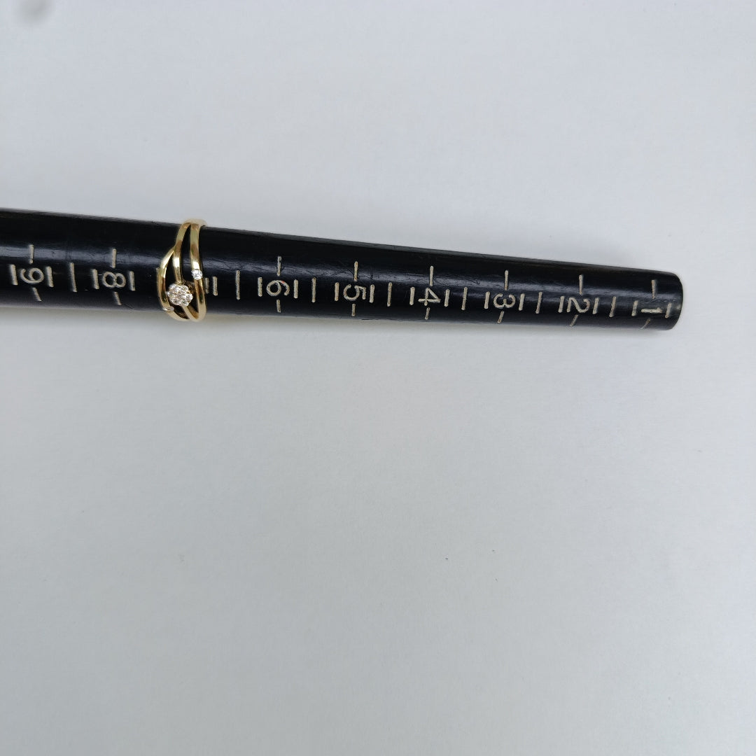 ANILLOS DAMA ORO 10K 1.9 (NUEVO)