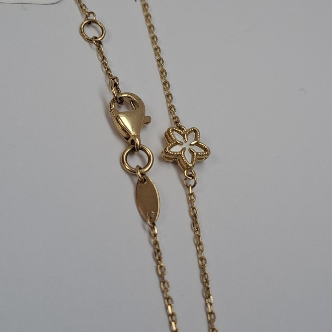 PULSERAS DAMA ORO 14K 1.4 (NUEVO)