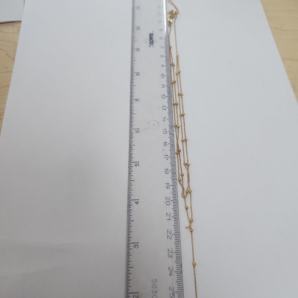 GARGANTILLA ORO 14 K 3.4 GRMS (SEMINUEVO)