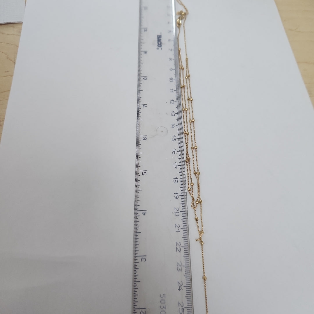 GARGANTILLA ORO 14 K 3.4 GRMS (SEMINUEVO)