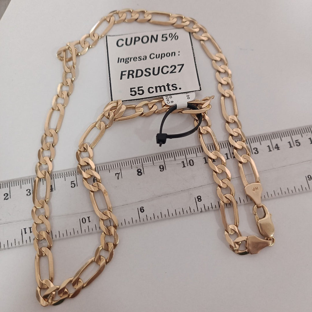 CADENA ORO 14 K 36,30 GRMS (SEMINUEVO)
