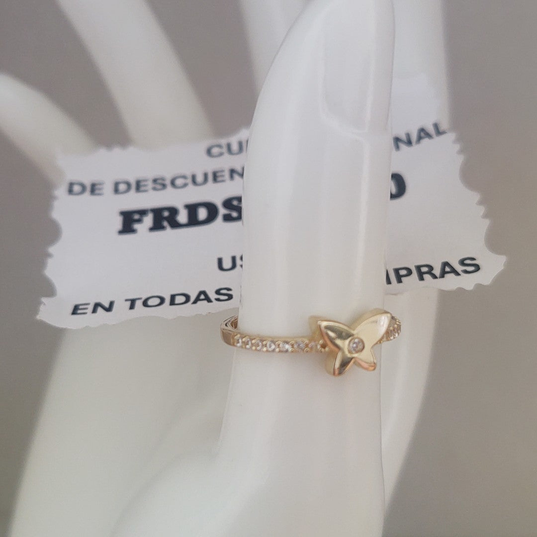 ANILLOS DAMA ORO 14K 1.2 (NUEVO)