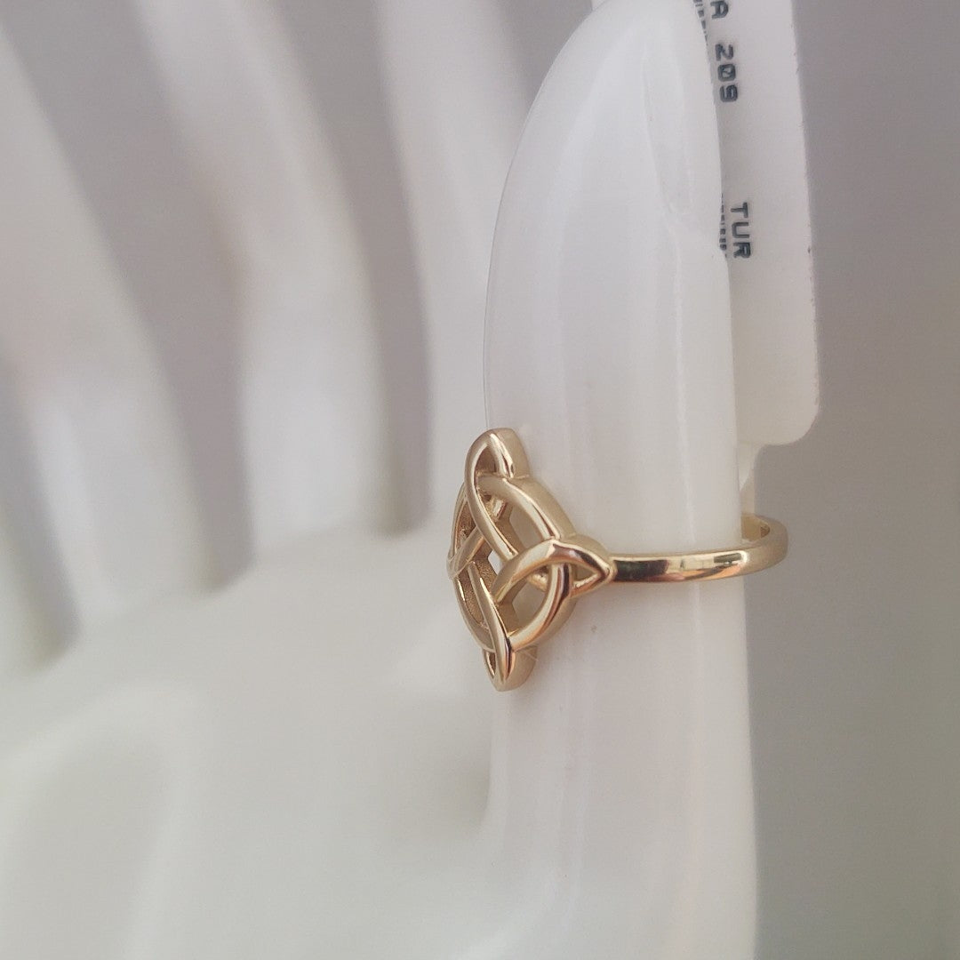 ANILLOS DAMA ORO 14K 1.5 (NUEVO)