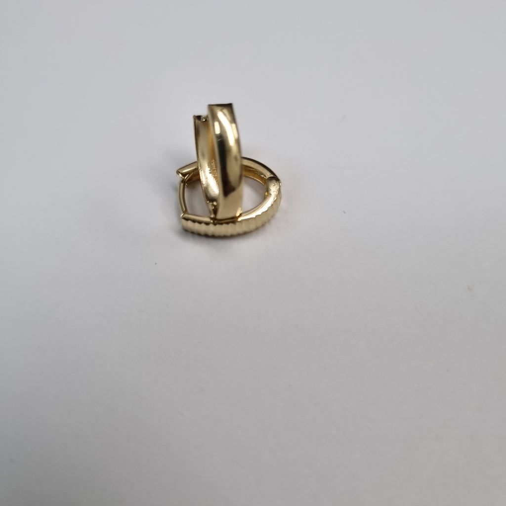 HUGGIES ORO 14K 1.1 (NUEVO)