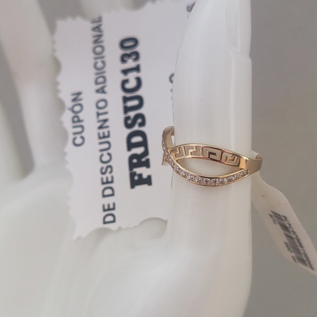 ANILLOS DAMA ORO 14K 1.6 (NUEVO)