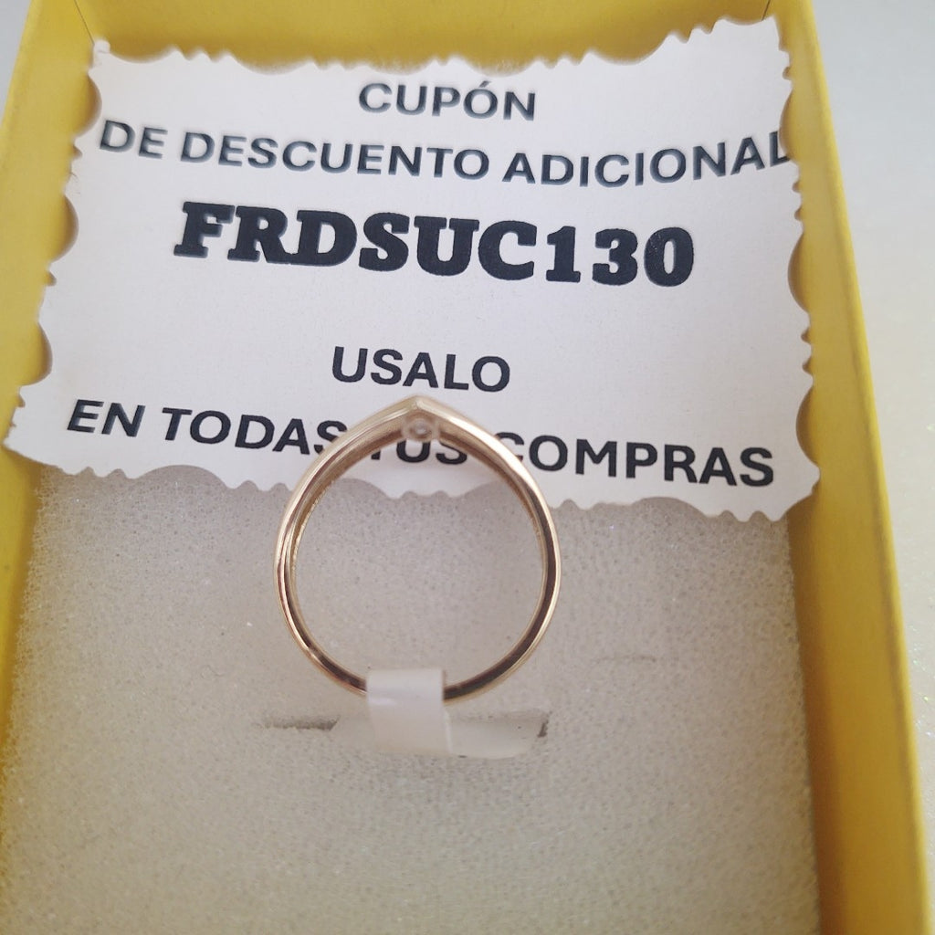 ANILLOS DAMA ORO 14K 1.5 (NUEVO)