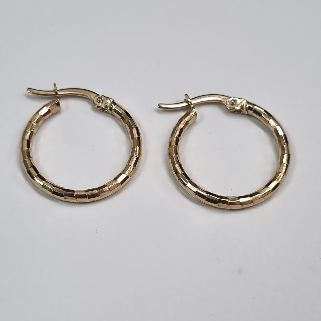 ARRACADAS ORO 14K 1.6 (NUEVO)