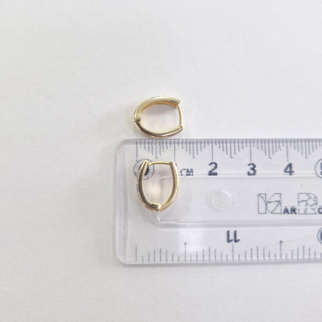 HUGGIES ORO 14K 1.1 (NUEVO)