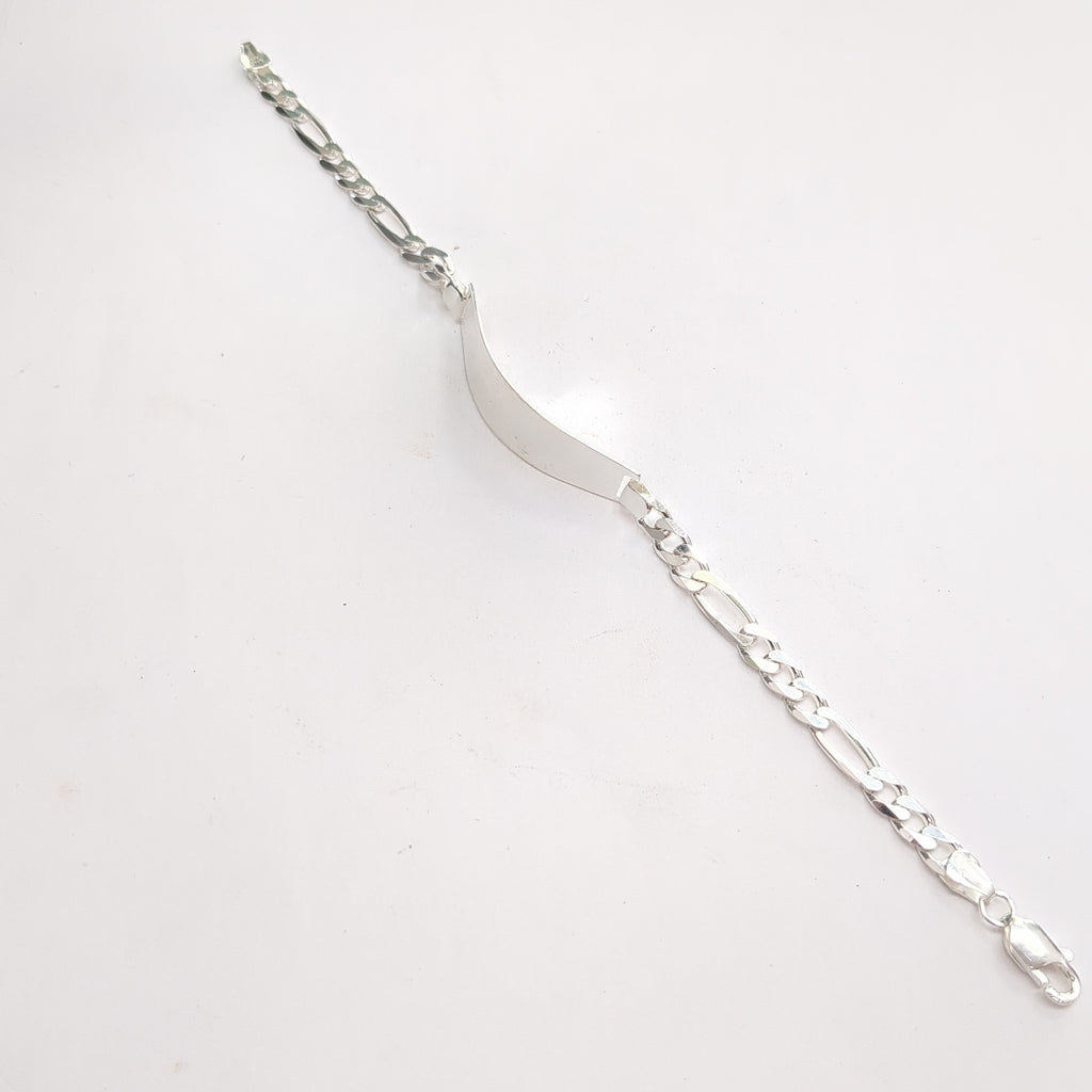 PULSERA ESCLAVA 3X1 PLATA .925 21 CM 10.62 GR (NUEVO)