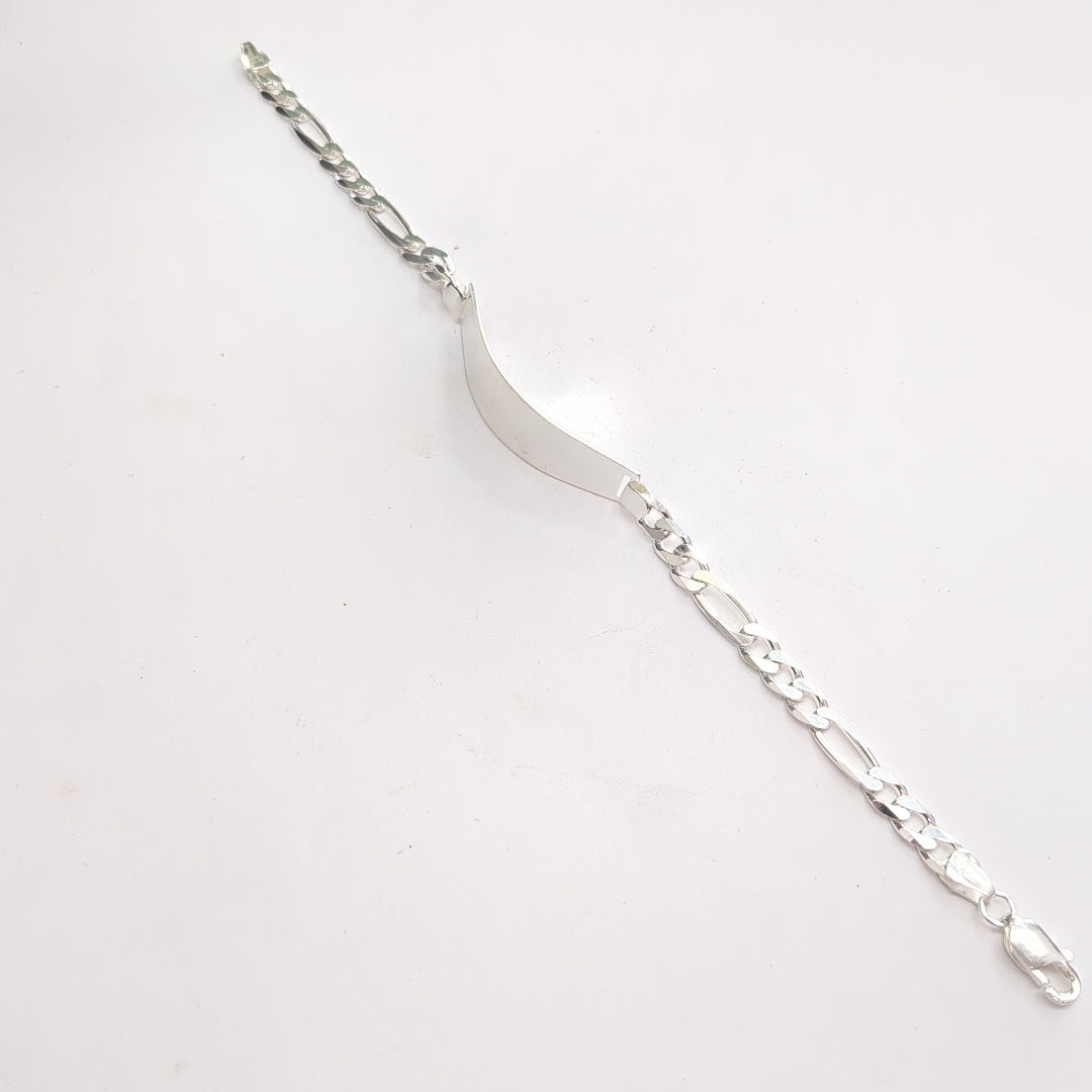 PULSERA ESCLAVA 3X1 PLATA .925 21 CM 10.62 GR (NUEVO)