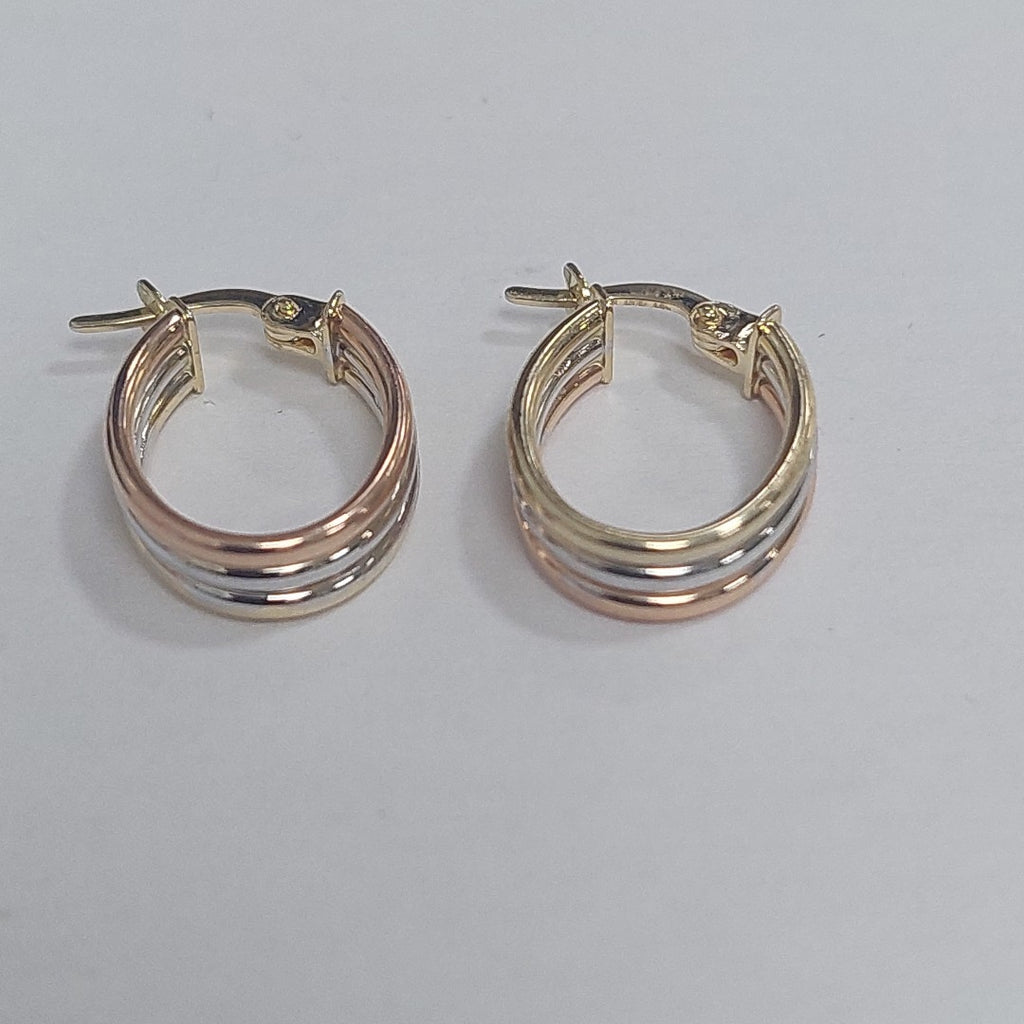 ARRACADAS ORO 14K 1.5 (NUEVO)